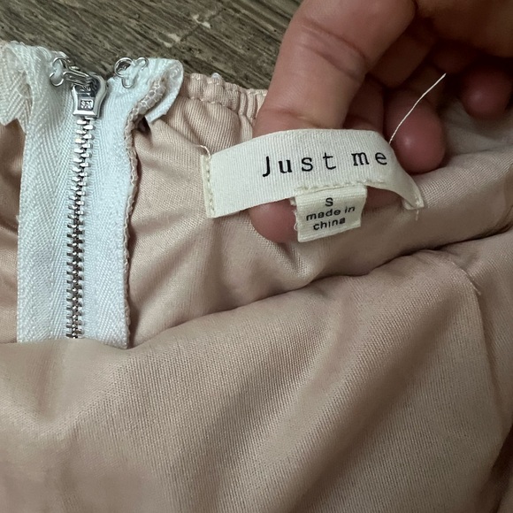 Just Me White Lace Midi Dress - Picture 6 of 6